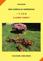 Una famiglia numerosa. Ediz. italiana, cinese e inglese