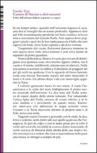 L' amore di Narciso e altri racconti. Il libro dell'archetipo dedicato ai genitori e ai ragazzi - Eneida Topi - Libro Il Sirente 2010, Fuori | Libraccio.it