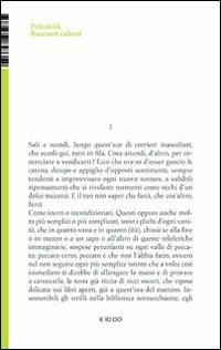 Racconti cubisti - Prikedelik - Libro Il Sirente 2011, Fuori | Libraccio.it