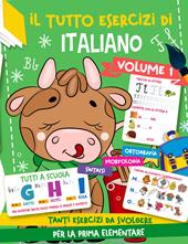 Il tutto esercizi di italiano. Vol. 1