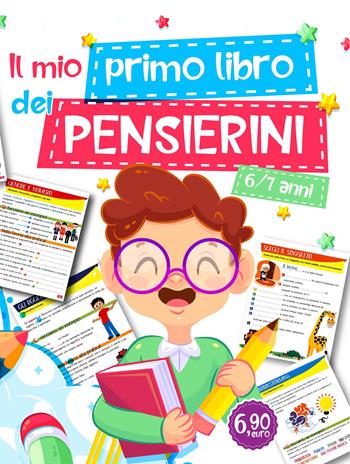 Il mio primo libro dei pensierini  - Libro Gruppo Publimedia 2021 | Libraccio.it