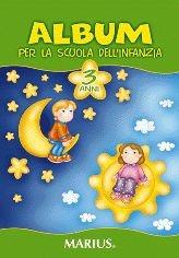 Album per la scuola dell'infanzia. 3 anni. Per la Scuola materna - Maria Luisa Perciavalle - Libro Marius 2004 | Libraccio.it