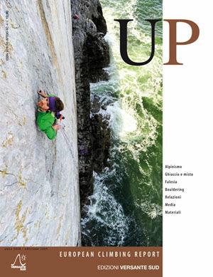 Up. European climbing report 2008. Annuario di alpinismo europeo  - Libro Versante Sud 2012 | Libraccio.it