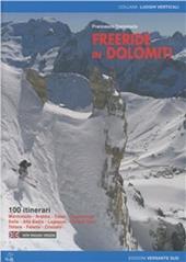 Freeride in Dolomiti. Ediz. italiana e inglese