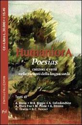 Poesias. Canzoni e versi nelle varianti della lingua sarda. Con CD Audio