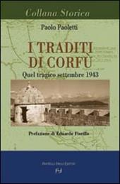 I traditi di Corfù. Quel tragico settembre 1943
