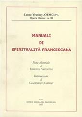 Manuali di spiritualità francescana