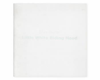 Little White Riding Hood - Bruno Munari - Libro Corraini 2004, Opera Munari | Libraccio.it