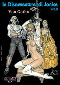 Le disavventure di Janice. Vol. 3 - Erich von Götha - Libro B&M Books and Magazines 2008, Erotic art collection | Libraccio.it