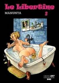 Le libertine. Vol. 2 - Giuseppe Manunta - Libro B&M Books and Magazines 2012, Erotic art collection | Libraccio.it
