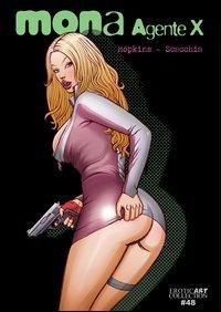 Mona agente X - Betty Hopkins, Alessandro Scacchia - Libro B&M Books and Magazines 2013, Erotic art collection | Libraccio.it