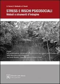 Stress e rischi psicosociali. Metodi e strumenti d'indagine - Giuseppe Ferrari, Fabio Sinibaldi, Valentina Penati - Libro Firera & Liuzzo Publishing 2006 | Libraccio.it