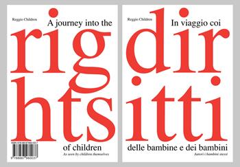 In viaggio con i diritti delle bambine e dei bambini-A journey into the rights of children  - Libro Reggio Children 1995 | Libraccio.it