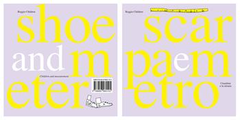 Scarpa e metro-Shoe and meter  - Libro Reggio Children 1997 | Libraccio.it