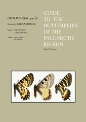 Guide to the butterflies of the palearctic region. Vol. 3: Papilionidae. Subfamily Parnassiinae. Tribes Zerynthiini and Luehdorfiini.
