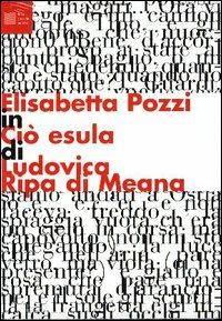 Ciò esula. Con CD Audio - Ludovica Ripa di Meana, Elisabetta Pozzi - Libro Luca Sossella Editore 2012, Plurale immaginario | Libraccio.it