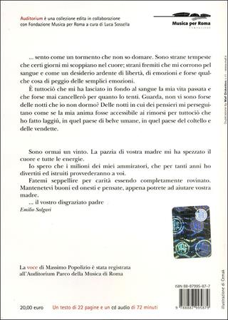 Il caso Salgari. Patologie italiane. Con CD Audio - Massimo Popolizio - Libro Luca Sossella Editore 2012, Plurale immaginario | Libraccio.it