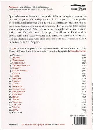 Che cos'è la poesia? La poesia raccontata ai ragazzi in ventuno voci. Con CD Audio - Valerio Magrelli - Libro Luca Sossella Editore 2012, Plurale immaginario | Libraccio.it