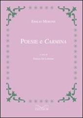 Poesie e carmina. Testo latino a fronte