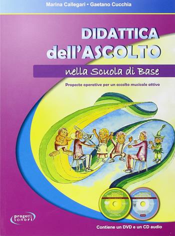 Didattica dell'ascolto nella scuola base  - Libro Progetti Sonori 2016 | Libraccio.it