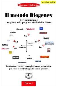 Il metodo Diogenex. Per individuare i migliori ed i peggiori titoli della borsa - Giuseppe Migliorino - Libro Borsari 2001 | Libraccio.it