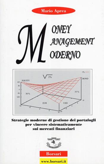 Money management moderno. Strategie moderne di gestione dei portafogli per vincere sistematicamente sui mercati finanziari. Ediz. illustrata - Mario Aprea - Libro Borsari 2007 | Libraccio.it