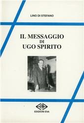 Il messaggio di Ugo Spirito