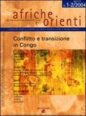 Afriche e Orienti (2004) vol. 1-2: Conflitto e transizione in Congo