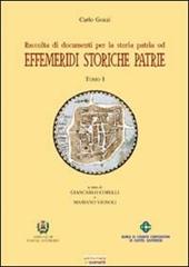 Effemeridi storiche patrie dal 1446 al 1699 e dal 1700 al 1736