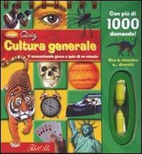 Cultura generale. Lampo quiz. Con gadget  - Libro IdeeAli 2004, Lampo quiz | Libraccio.it