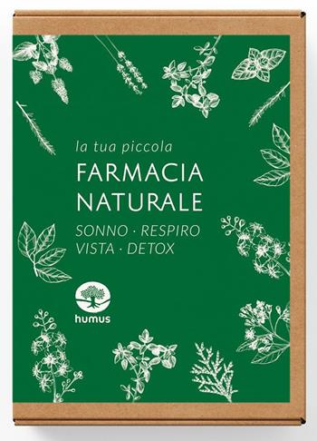 La tua piccola farmacia naturale. Sonno, respiro, vista, detox  - Libro Humus 2024, Quaderni di frontiera | Libraccio.it