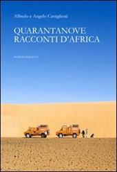 Quarantanove racconti d'Africa