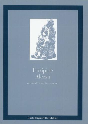 Alcesti. - Euripide - Libro Talìa 2003 | Libraccio.it