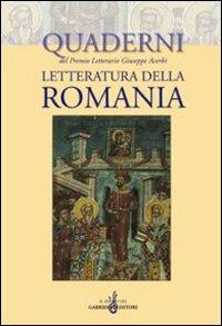 Letteratura della Romania  - Libro Gabrielli Editori 2005, Quaderni del Premio letterario G. Acerbi | Libraccio.it