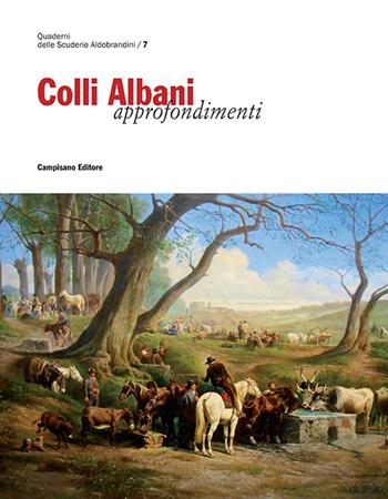 Colli ALbani. Approfondimenti  - Libro Campisano Editore 2015, Quaderni delle scuderie Aldobrandini | Libraccio.it