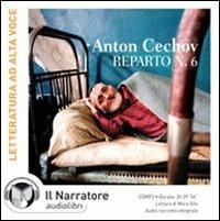 «Reparto n.6». Audio racconto integrale. Audiolibro. CD Audio formato MP3 - Anton Cechov - Libro Il Narratore Audiolibri 2007 | Libraccio.it