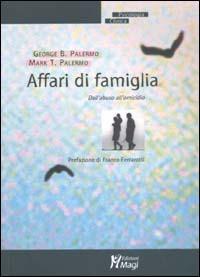 Affari di famiglia. Dall'abuso all'omicidio - George B. Palermo, Mark T. Palermo - Libro Magi Edizioni 2003, Psicologia clinica | Libraccio.it