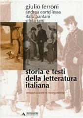 Storia e testi della letteratura italiana. Vol. 7: Restaurazione e Risorgimento (1815-1861)