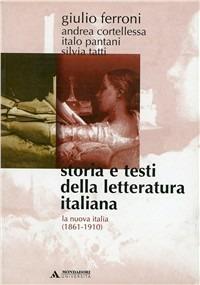 Storia e testi della letteratura italiana. Vol. 8: La nuova Italia (1861-1910) - Giulio Ferroni - Libro Mondadori Università 2004, Manuali | Libraccio.it
