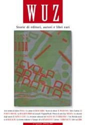 Wuz. Storie di editori, autori e libri rari (2007). Vol. 1