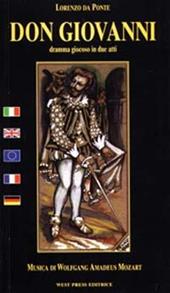 Don Giovanni. Ediz. italiana, francese, inglese e tedesca