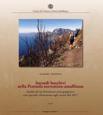 Incendi boschivi nella Penisola sorrentino-amalfitana. Analisi di un fenomeno antropogenico con speciale riferimento agli eventi del 2017 - Gaspare Adinolfi - Libro Centro di Cultura e Storia Amalfitana 2020, Paesaggio e identità | Libraccio.it