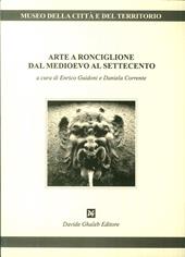 Arte a Ronciglione dal Medioevo al Settecento