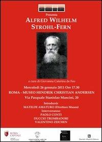 Alfred Wilhelm Strohl-Fern  - Libro Ghaleb 2010 | Libraccio.it