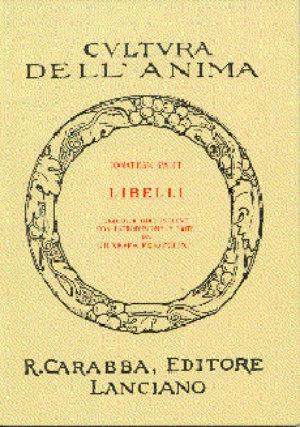 Libelli - Jonathan Swift - Libro Carabba 1974, Cultura dell'anima. Nuova serie | Libraccio.it