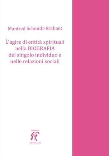 L'agire di entità spirituali nella biografia del singolo individuo e nelle relazioni sociali - Manfred Schmidt Brabant - Libro Arcobaleno 1996 | Libraccio.it