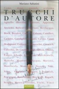 Trucchi d'autore - Mariano Sabatini - Libro Nutrimenti 2005 | Libraccio.it