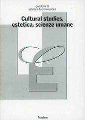 Cultural studies, estetica, scienze umane