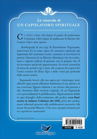 Autobiografia di uno yogi. Uno dei classici spirituali più amati. Ediz. multilingue - Swami Yogananda Paramhansa - Libro Ananda Edizioni 2010, Ricerca interiore | Libraccio.it