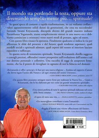 La religione nella nuova era. E altri saggi per il ricercatore spirituale - Kriyananda Swami - Libro Ananda Edizioni 2009 | Libraccio.it